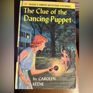 The Clue of The Dancing Puppet, a Nancy Drew Mystery